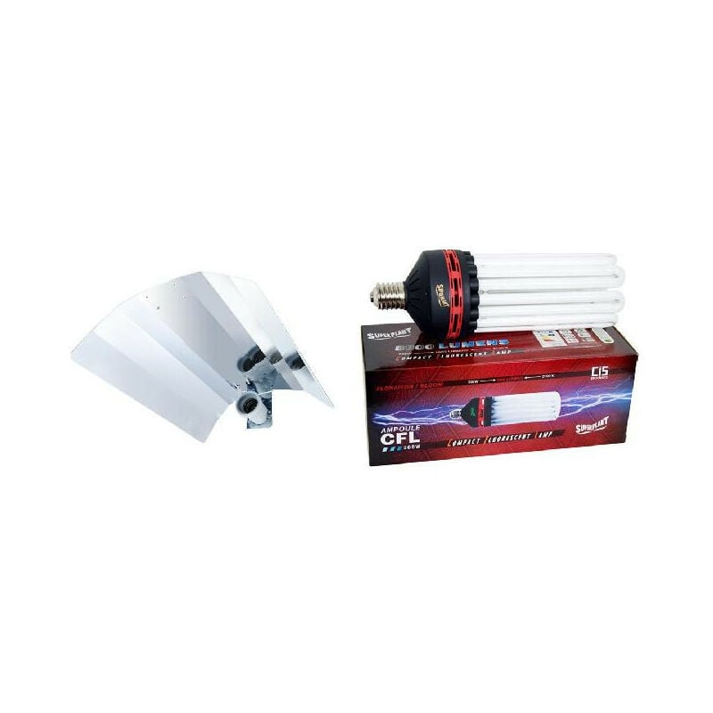 Kit lampe cfl 200W floraison 1