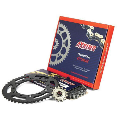 Kit chaîne compatible avec la marque Gilera et le modèle 50 Rk-hak-Gsm 1998-2000