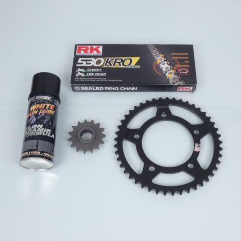 Kit chaîne FE 15x45 dents pas 530 pour moto Honda 600 CBR F 1991