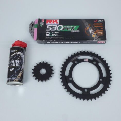 Kit chaîne FE pour moto Triumph 1050 Tiger 2006 à 2010 18x44 P530