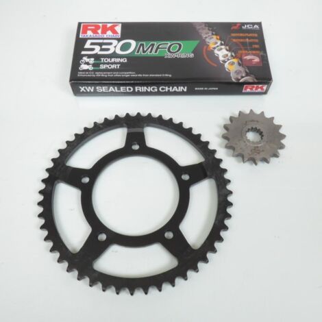 Kit chaîne France Equipement pour Moto Yamaha 600 YZF R6 1999 à
