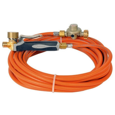 Kit chalumeau 3 pièces 6093 - 10 m - EXPRESS