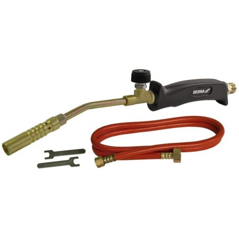 Kit chalumeau à souder dedra 31b010 2kW 1850°C