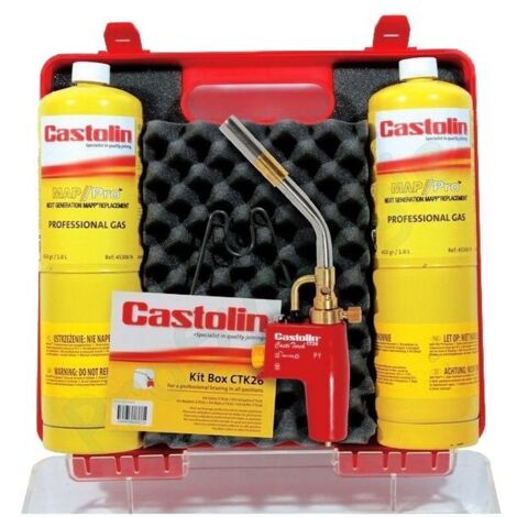 Kit chalumeau CASTOLIN 757780CAS