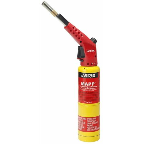 Virax - Kit chalumeau à gaz MAPP® Pro Ø 54 mm 2400°C - TNT