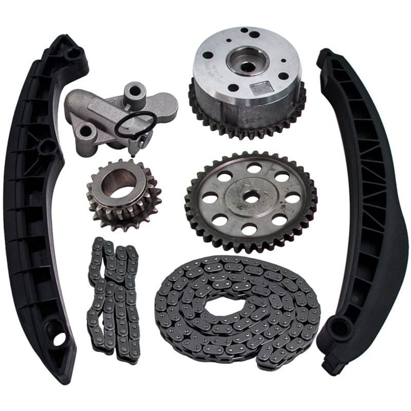 Maxpeedingrods - Timing Chain Kit for audi A1 vw Seat Skoda 1.4 1.6 tsi 03C109088F cax bag blg