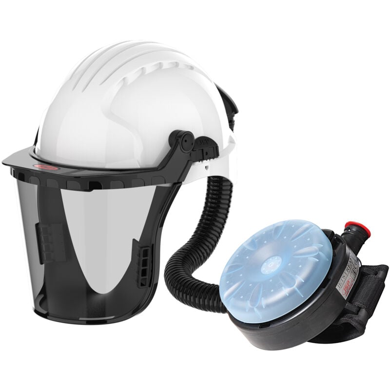 Kit chantier Jetstream prise internationale, casque avec écran Filtre psl (poussière)