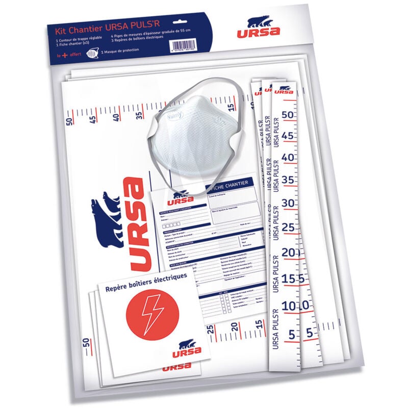 Kit Chantier Ursa puls'r