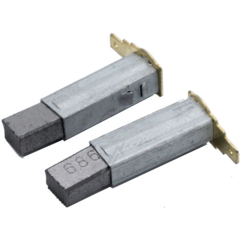 Kit charbons 2 pcs hauteur 9.9mm