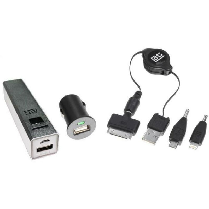 Kit Chargeurs Nomades Universels
