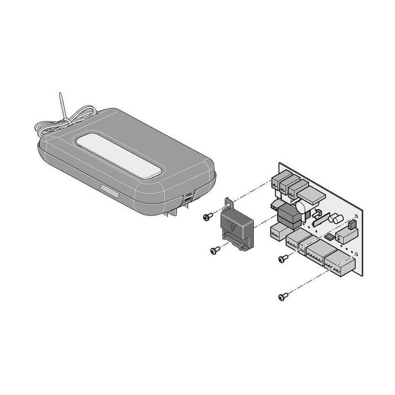 Sommer - Kit chariot moteur S9110 pour moteur Tiga