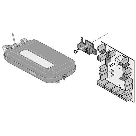 Kit chariot moteur S9110 pour moteur Sommer Tiga+ -Sommer-