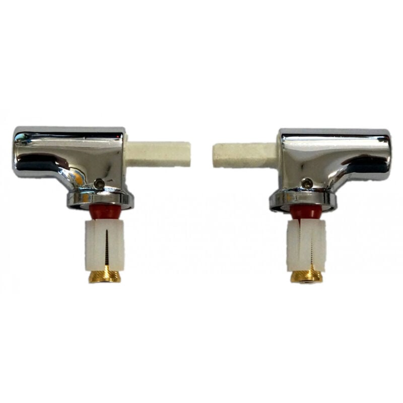 Selles - Kit charnière à descente ralenti pour abattant metaphore wv suspendu