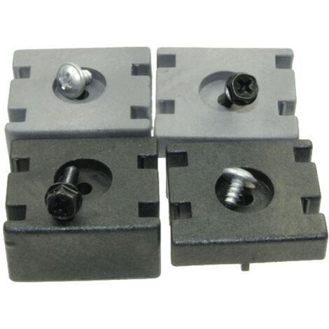 KIT CHARNIERE AVEC SUPPORT VITRES POUR FOUR   WHIRLPOOL - 480131000141