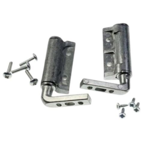 Kit charnière panneau intérieur mobile pour hotte – Compatible modèles ROBLIN et FABER – Installation facile sans filetages