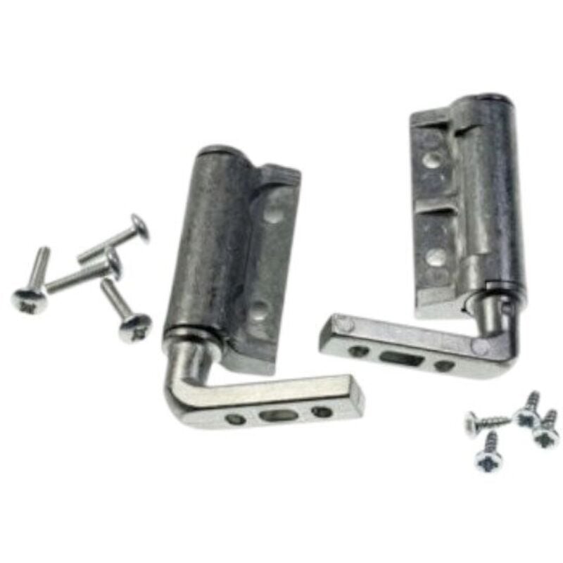 Roblin - kit charniere de panneau interieur mobile pour hotte ...