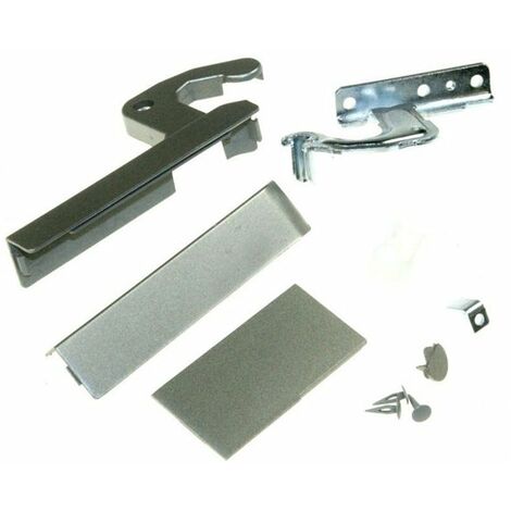 KIT CHARNIERE DE PORTE COTE GAUCHE POUR REFRIGERATEUR BEKO - 4900050600