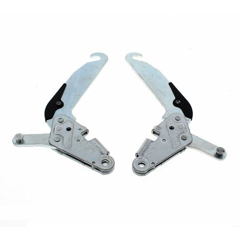 KIT CHARNIERE DROITE + GAUCHE pour LAVE VAISSELLE SCHOLTES -...