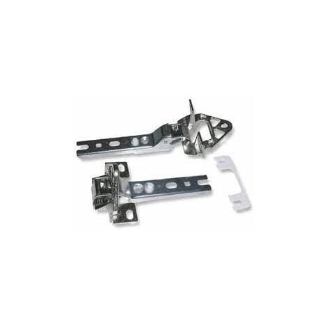 BRANDT Kit charnière x2 pour réfrigérateur De Dietrich-Bosch-93X1336
