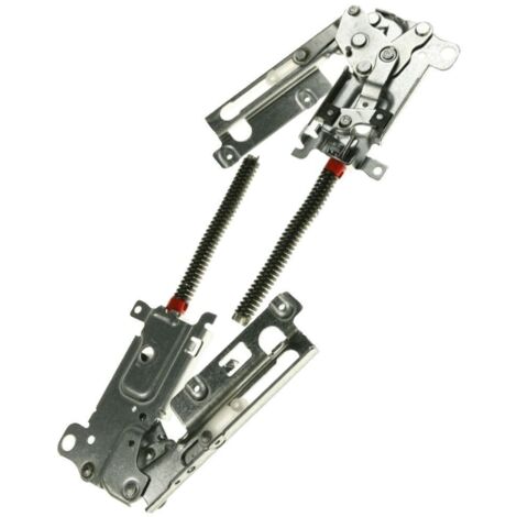 Kit charnières d'origine (4055474953) Lave-vaisselle ZANUSSI, IKEA, AEG, ELECTROLUX, FAURE, PROGRESS, ARTHUR MARTIN ELECTROLUX, LEONARD, JUNO, ZANKER