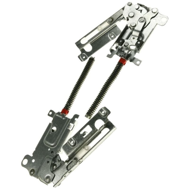 Ikea - Kit charnières d'origine (4055474953) Lave-vaisselle zanussi aeg, electrolux, faure, progress, arthur martin electrolux, leonard, juno, zanker