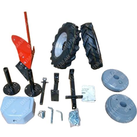 Kit charrue pour motozappe PUBERT VARIO 55 P C3 - VARIO 40 H C3 022402