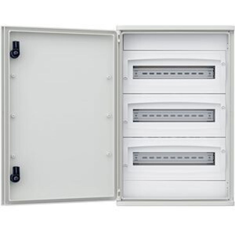 Chassis modulaire en kit pour tous coffrets Atlantic et Marina 400x300mm 3 rangées 10 modules plastique Legrand 433000