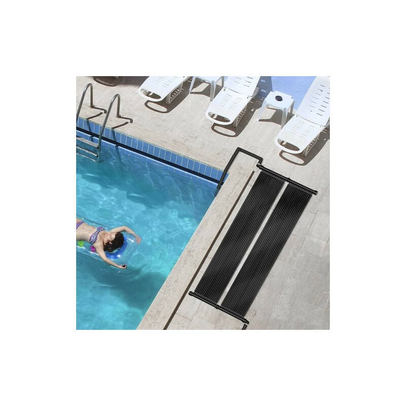 Kit chauffage solaire piscine Polytub® s Giordano Kit 1 rouleau 12m2 Souple manuel