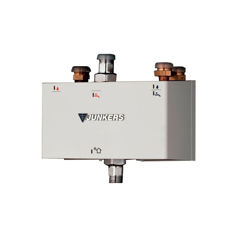 Kit chauffe-eau solaire - junkers