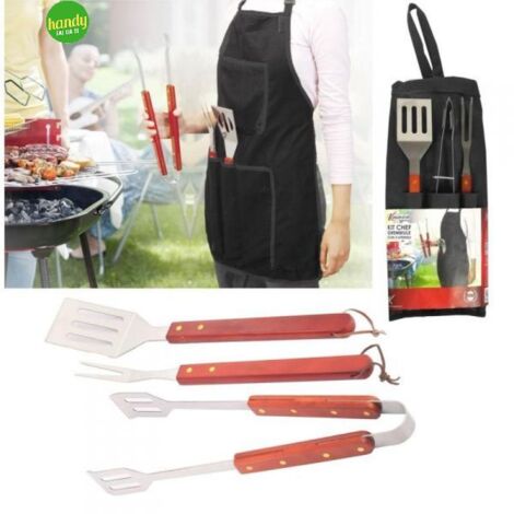 Kit Chef Grembiule + Utensili Kasaviva