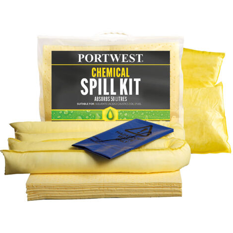 Kit Chemical 50 Litros - Protección y Versatilidad / Amarillo