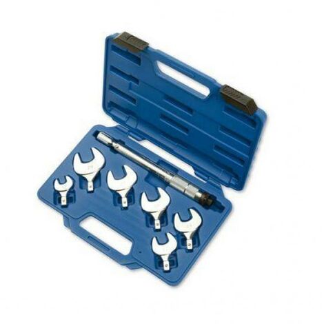 Kit chiavi dinamometriche wigam 08007025, 17-22-24-26-27-29