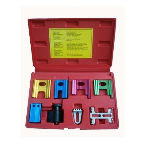 Kit chiavi sostituzione cinghia distribuzione/messa in fase albero a camme set 8 pz