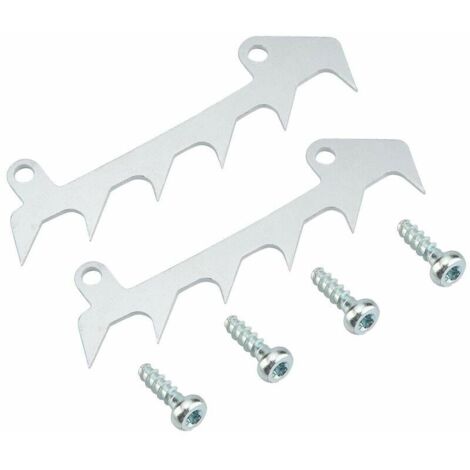 Kit Chien d'abattage de Pointes de Pare-Chocs pour Tronçonneuse pour Stihl MS170 MS180 MS210 MS250 017 018 021 Neuf