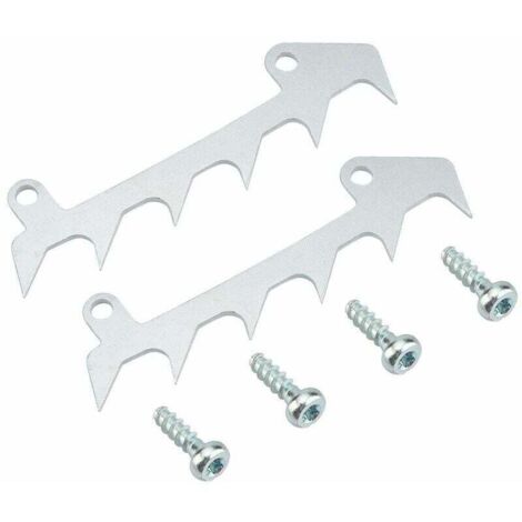 Kit Chien d'abattage de Pointes de Pare-Chocs pour Tronçonneuse pour Stihl MS170 MS180 MS210 MS250 017 018 021 Neuf