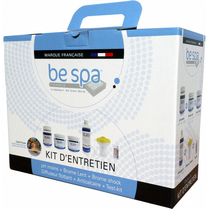 Kit chimie Brome 30 x 23 x 12