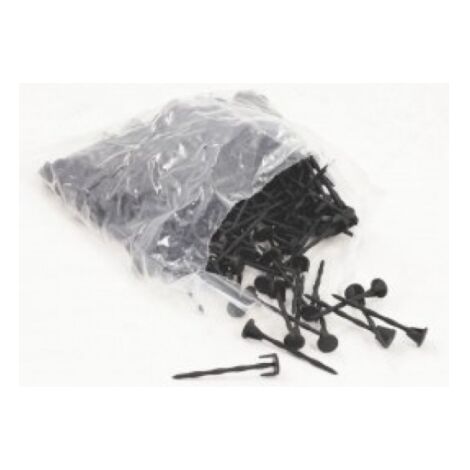 Kit chiodi di fissaggio ORIGINALE Ambrogio 6 pz in plastica robot rasaerba L30