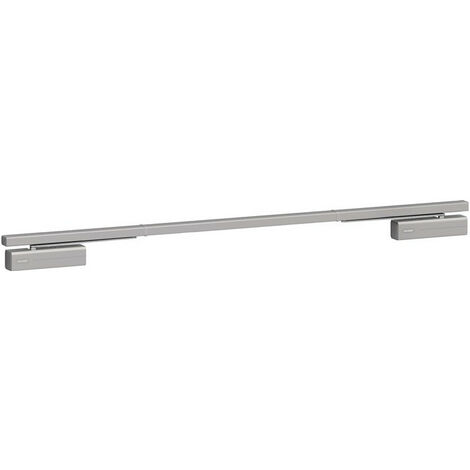 Kit chiudiporta su binario di guida DC 700 G-CO-E bianco 9016 EN 3-6 Installazione normale lato cerniere