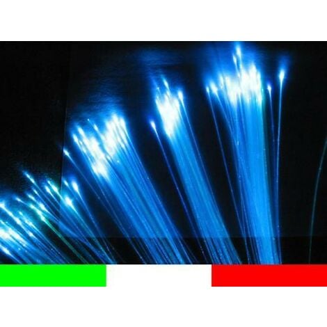 Lampada fibra ottica