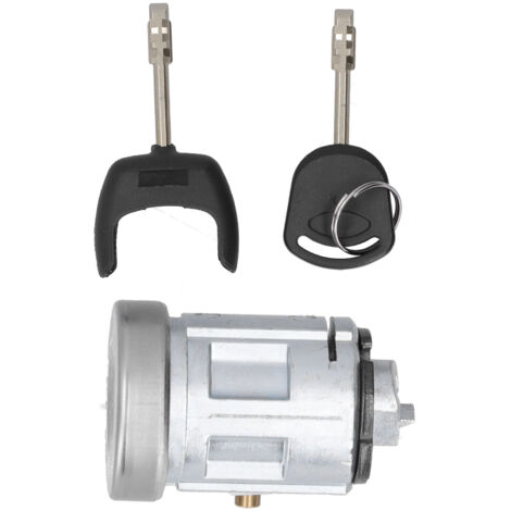 Kit cilindro di bloccaggio interruttore di accensione 2S61-A3697-AA per MK7 2006-2014, con elevata precisione, prestazioni stabili e materiale in lega di alluminio.