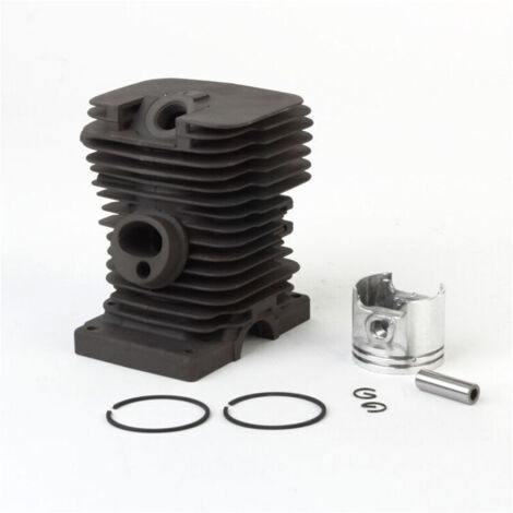 Kit cilindro e pistone Brightstarg da 38 mm e 37 mm compatibile con motoseghe STIHL New MS170 MS180 170 180 MS171 MS181 MS 171 181 MS181C (Dimensioni: 38 mm)