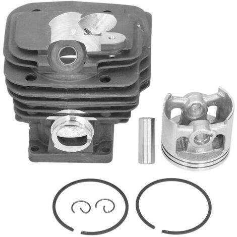 Kit cilindro, kit clip per anello pistone cilindro da 52 mm 1128 020 1250 di ricambio con foro inferiore da 52 mm per parti di motosega Stihl MS461