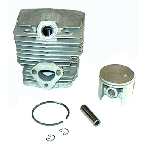 Kit cilindro pistón compatible con desbrozadora ALPINA VIP52 TURBO 52