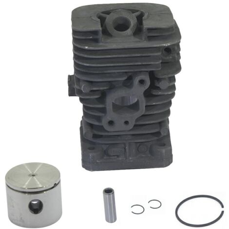 Kit cilindro pistón motor motosierra 220 221 260 351 370 390 HUSQVARNA 530012552