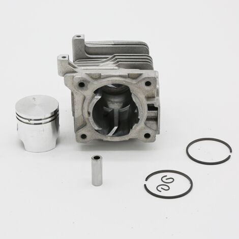 Kit cilindro pistone 34 mm Parti metalliche adatte per decespugliatore FS38 FS45 FS55 Tagliasiepi Soffiatore Motore