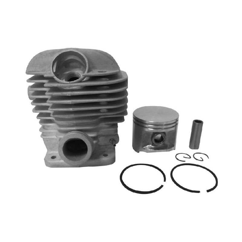 Kit cilindro pistone compatibile MAKITA per motosega DCS6401 DCS6421 DCS7301