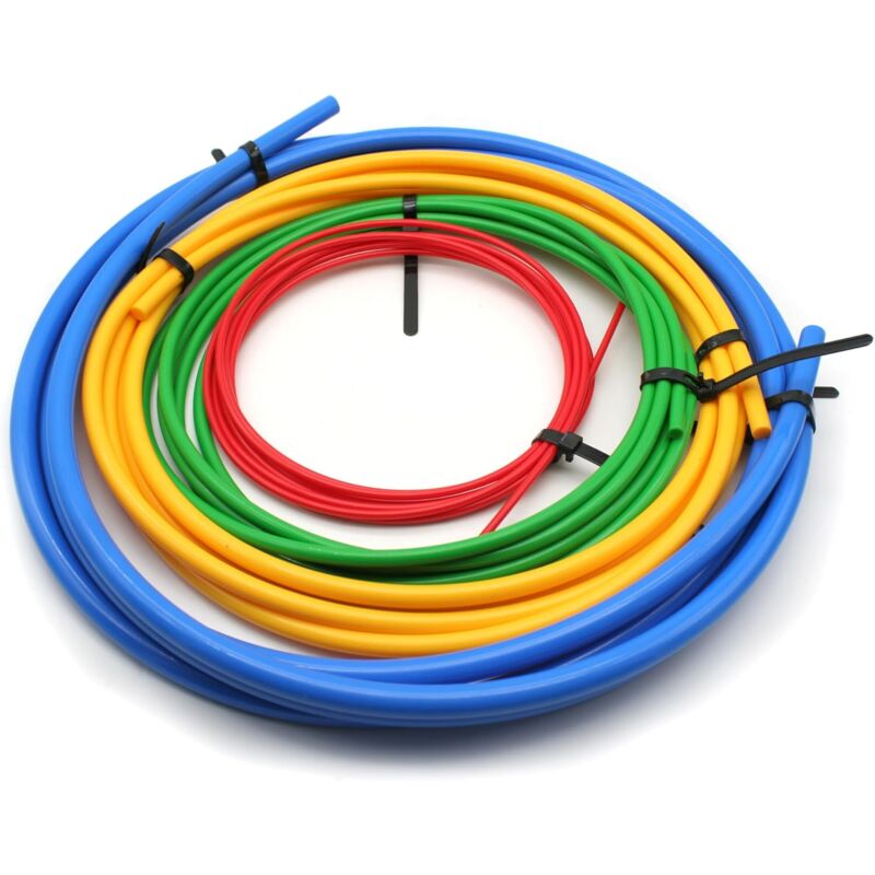 S-giant - Kit Cintreuse Tube Cuivre Pour Climatisation 4 Mètres Sonde ø: 1/4'-3/8'-1/2'-5/8' Kit Cintreuse Frigorifique Plieuse Tube Pour