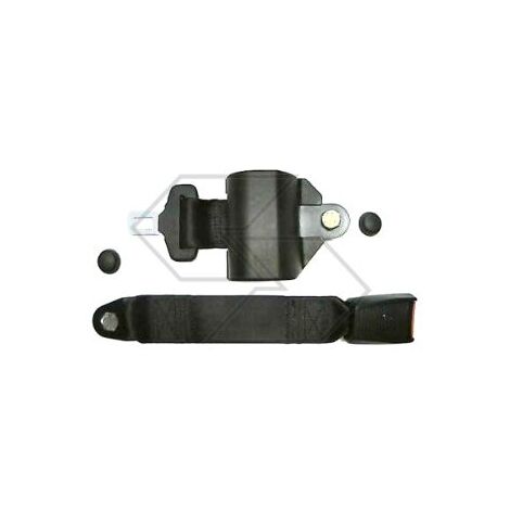 Kit cinturón de seguridad con retractor para asiento NEWGARDENSTORE A02968