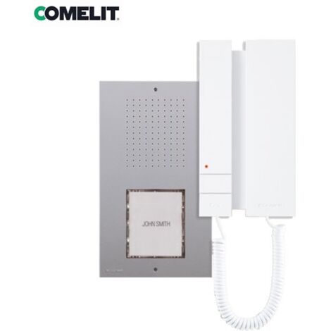 Kit citofonico mono ciao-mini analogico COMELIT