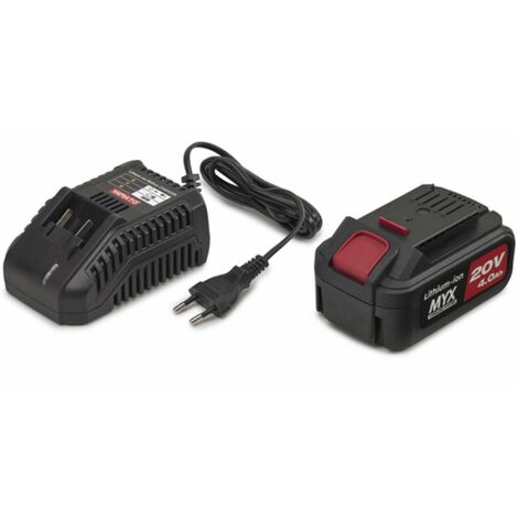 KIT CKT 2040 YAMATO MYX caricabatteria+1 batteria 20V 4AH